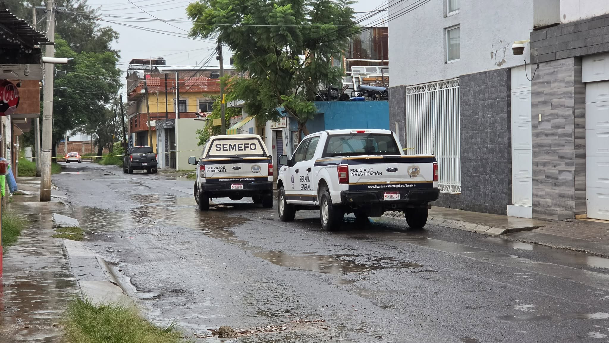 Tres hombres son asesinados en Uruapan y Zamora