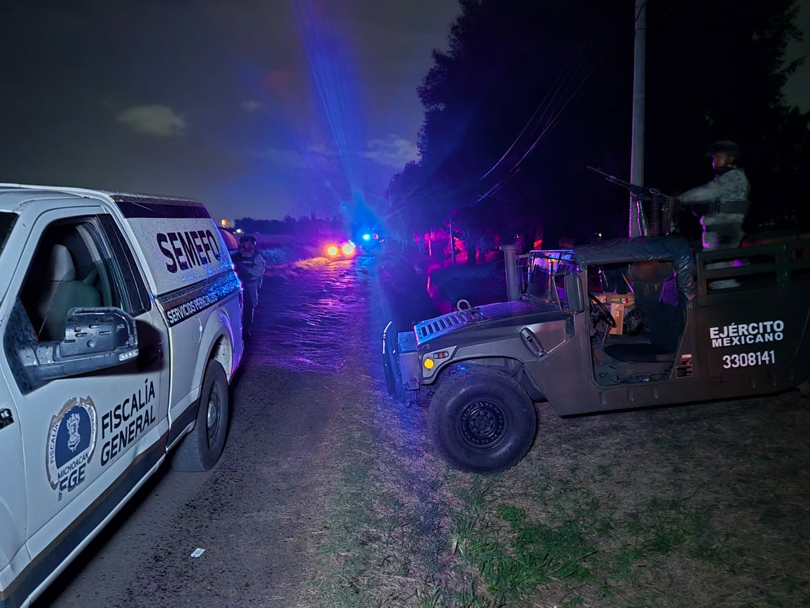 Jornada violenta deja seis muertos y tres heridos en Michoacán