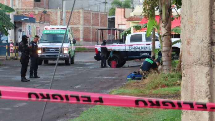 Violencia en Morelia, Jacona y Zamora deja un herido, dos muertos