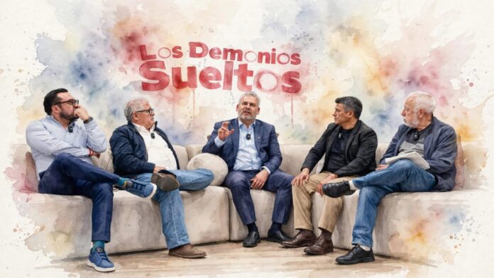 Bedolla con Los demonios sueltos