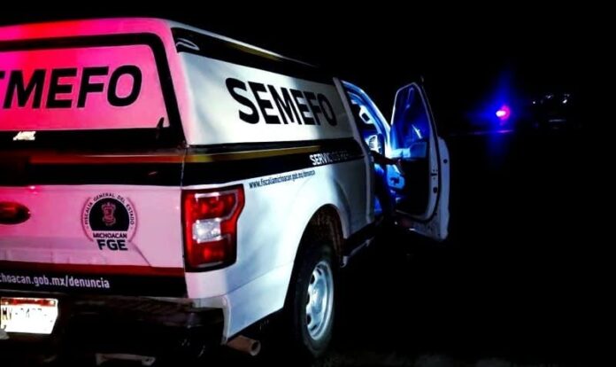 Michoacán, muere hombre atropellado por el tren