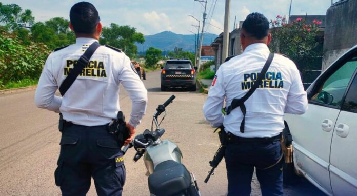 Policía Morelia recupera vehículos