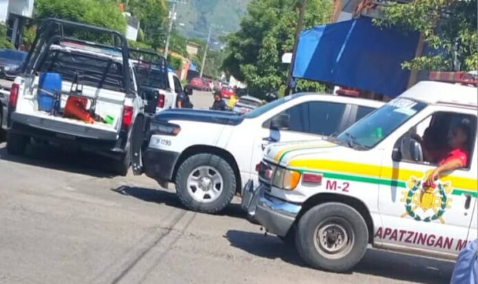 Michoacán, Adulto mayor es baleado
