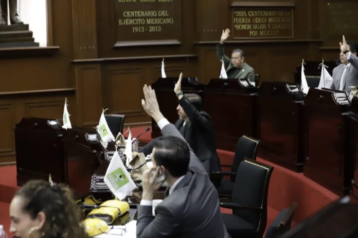 Michoacán no más reelección ni nepostismo en cargos populares