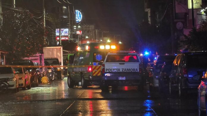 Michoaçpan, ataque a bar de Zamora; cinco fallecidos;