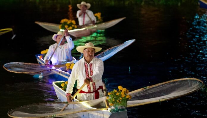 Michoacán, Urandén el camino de las ánimas