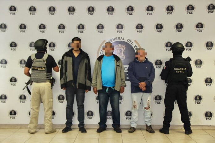 Michoacán, detenidos tres presuntos extorsionadores