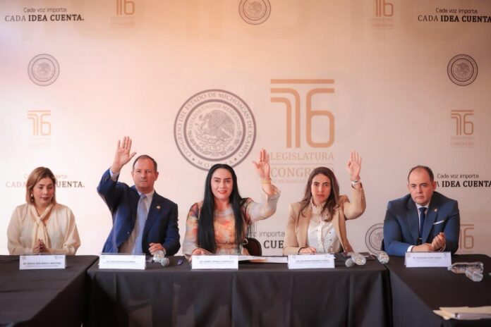 Michoacán, avanza ley de búsqueda de desaparecidos