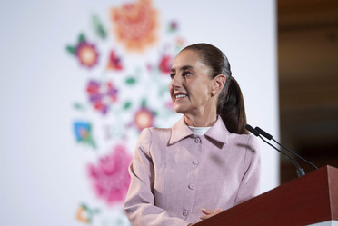 Sheinbaum en Michoacán